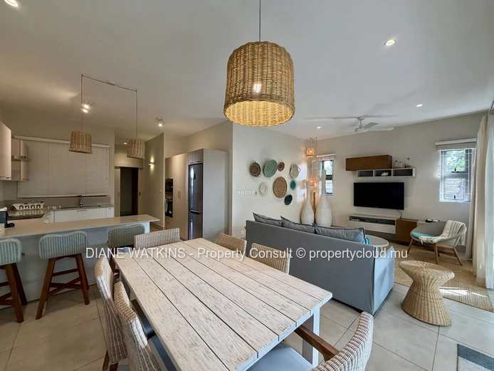 À louer – Élégant Appartement de 3 Chambres à Pointe d’Esny