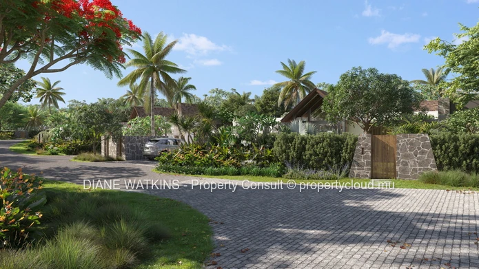 A Vendre - Villa de 3 Chambres à Anahita Beau Champ, île Maurice