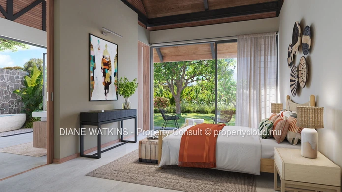 A Vendre - Villa de 3 Chambres à Anahita Beau Champ, île Maurice