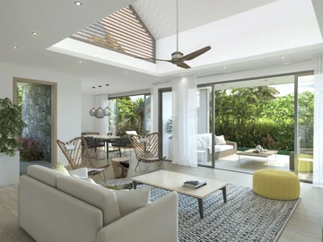 Villa de 3 Chambres