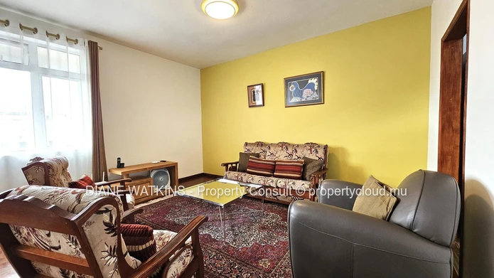 For Rent - Ideally located 2-Bedroom Apartment in Curepipe