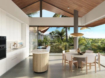 Penthouse de 4 Chambres