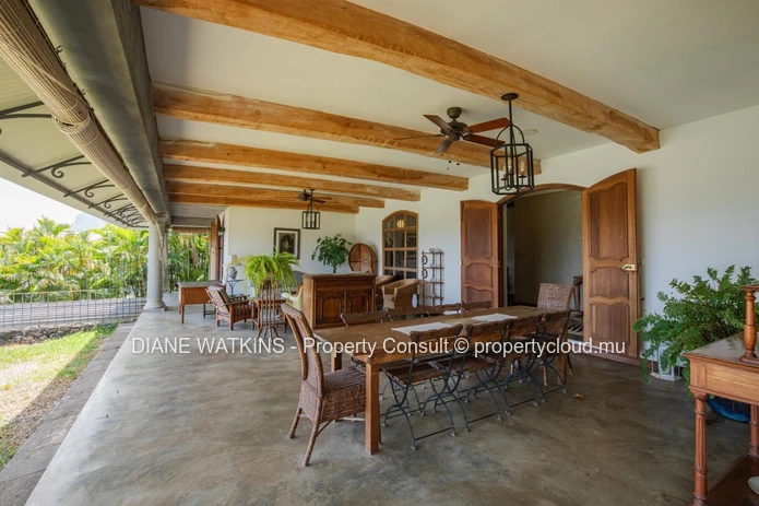 A Vendre - Magnifique villa avec Vue Mer à Tamarin
