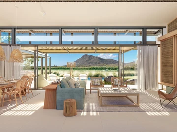 Villa de 3 Chambres
