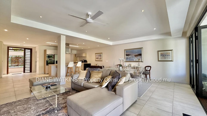 Refined 3-Bedroom Duplex with Private Pool in Black River