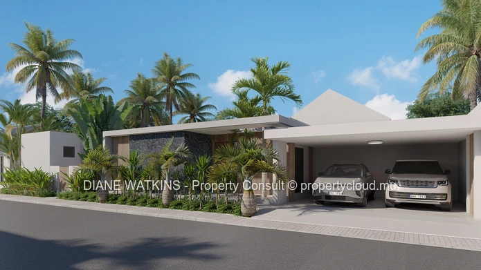 A Vendre - Villa de 3 Chambres au Nord de Maurice
