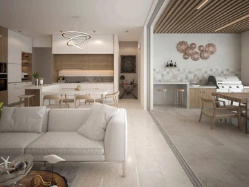 Appartement de 3 Chambres