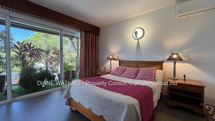 Villa d’Exception à La Preneuse avec Vue Mer Panoramique et Piscine Privée