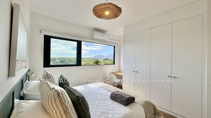 Investissement clé en main à Tamarin, appartement moderne avec vue panoramique