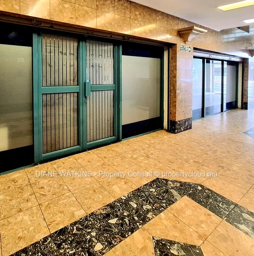 A Vendre - Rez de chaussée et Mezzanine Spacieux à Vendre au Centre de Port-Louis.
