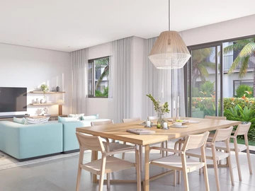 Appartement de 3 Chambres
