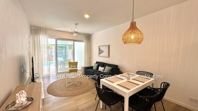 Duplex contemporain de 3 chambres avec piscine privée à vendre à Tamarin