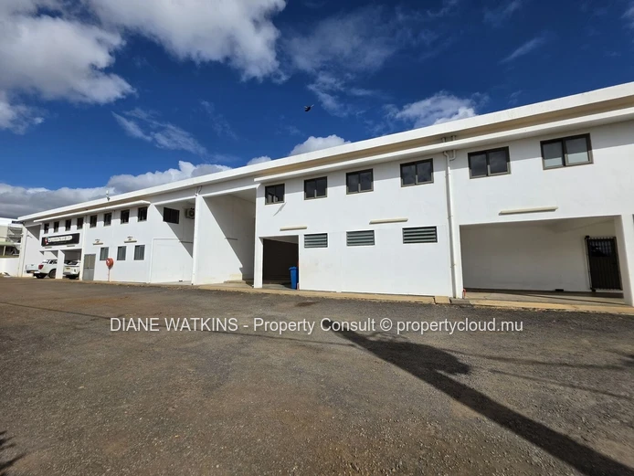 Warehouses for Rent in Bambous – Secure Industrial Space with Office, Storage Yard & Excellent Highway Access