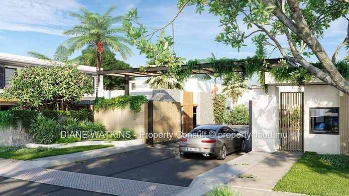 À Vendre – Townhouse Contemporain au Cœur d’une Smart City à Flic en Flac