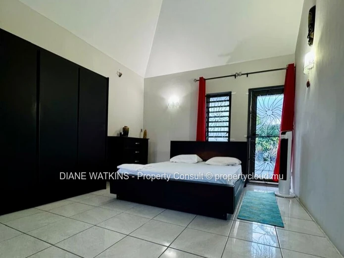 Spacious 6-Bedroom Furnished Villa with Guest House, Private Pool & Garden in Prime Residential Area