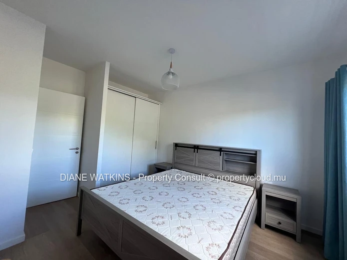 Modern 2-Bedroom Apartment for Rent in Tamarin