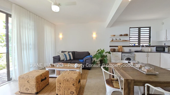 For Rent – 2-Bedroom Beachfront Apartment