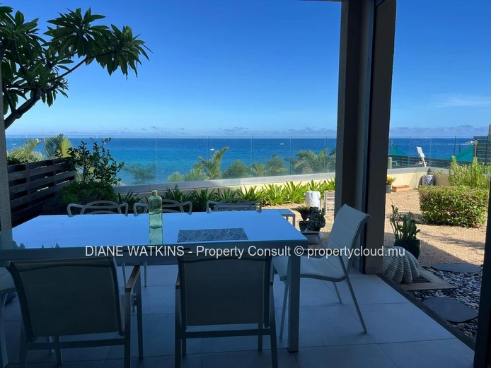 Appartement avec terrasse au rez-de-chaussée à vendre à  Flic en Flac