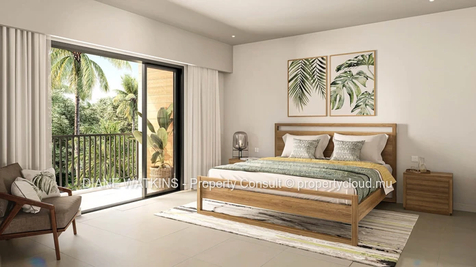 A vendre - Townhouse de 4 chambres avec Jardin dans le Smart City de Cascavelle
