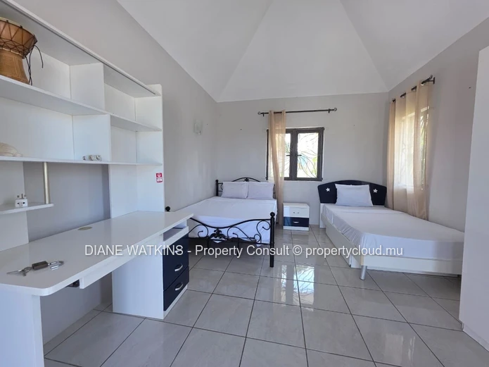 Spacious 6-Bedroom Furnished Villa with Guest House, Private Pool & Garden in Prime Residential Area