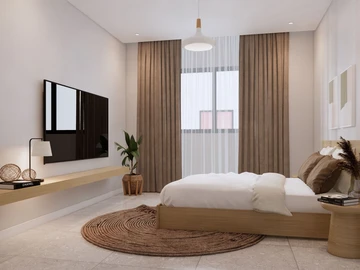 Appartement de 3 Chambres
