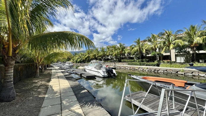 Refined 3-Bedroom Duplex with Private Pool in Black River