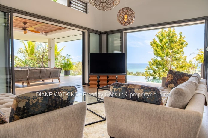 Between Sky and Sea: A Contemporary Villa for Sale in Black River