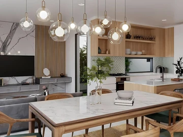 Townhouse, Duplex de 4 Chambres
