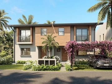 Townhouse, Duplex de 4 Chambres