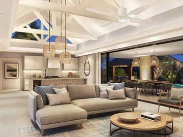Villa de 4 Chambres