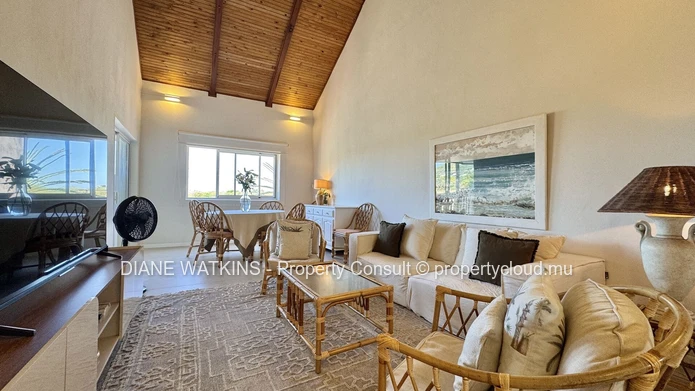 Recently Renovated 2-Bedroom Apartment for Short-Term Rental in the Heart of Tamarin