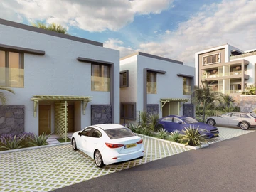 Townhouse, Duplex de 3 Chambres