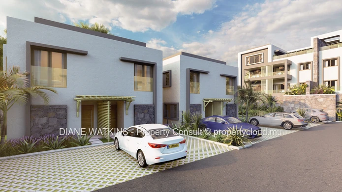A Vendre - Duplex Neuf a Cap Tamarin