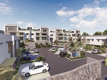Townhouse, Duplex de 3 Chambres