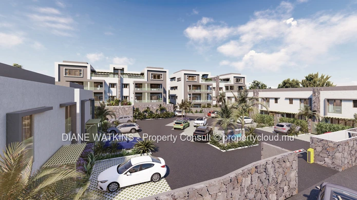 A Vendre - Duplex Neuf a Cap Tamarin