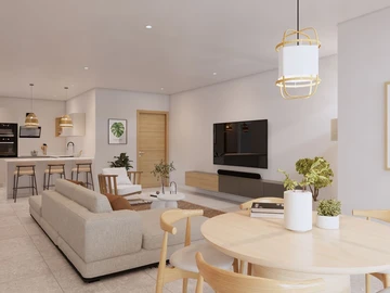 Appartement de 3 Chambres