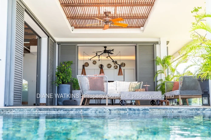 Between Sky and Sea: A Contemporary Villa for Sale in Black River