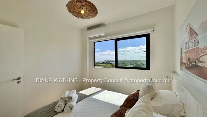Investissement clé en main à Tamarin, appartement moderne avec vue panoramique