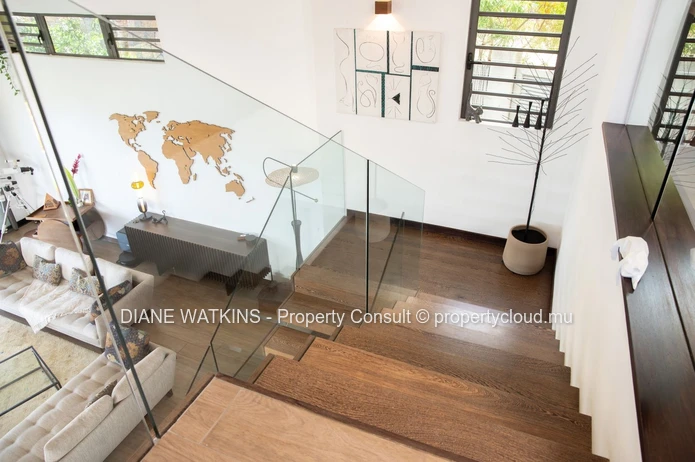 Between Sky and Sea: A Contemporary Villa for Sale in Black River