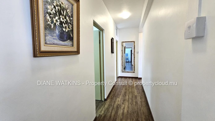 For Rent - Ideally located 2-Bedroom Apartment in Curepipe