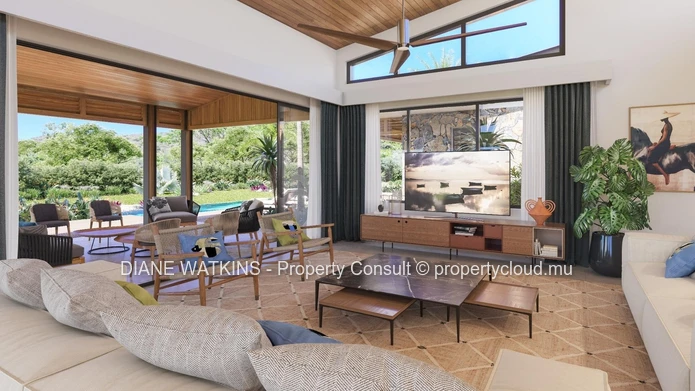 Villa éco-luxueuse dans un domaine exclusif