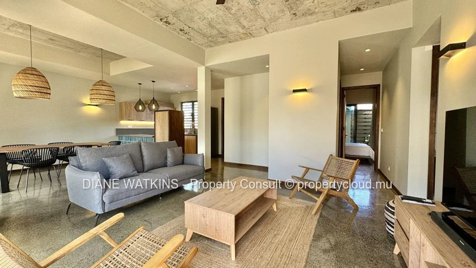 3-Bedroom Ground Floor Apartment for Rent in Tamarin