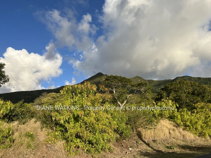 Terrain d’exception à vendre à Petite Rivière Noire – 2 157 m² dans un domaine sécurisé exclusif