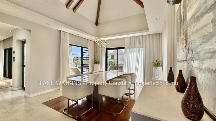 Where Serenity Meets Sophistication – 4-Bedroom Villa with Pool & Office for Rent in Flic en Flac