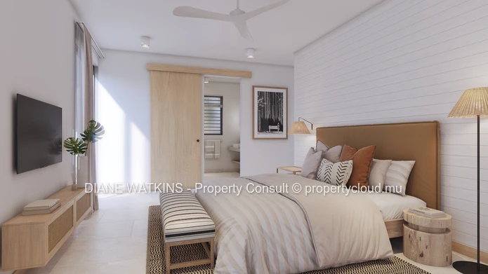 A Vendre - Villa de 3 Chambres au Nord de Maurice