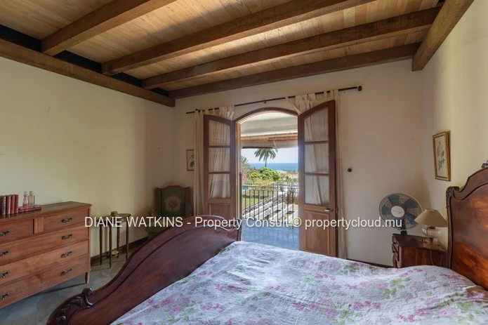 A Vendre - Magnifique villa avec Vue Mer à Tamarin