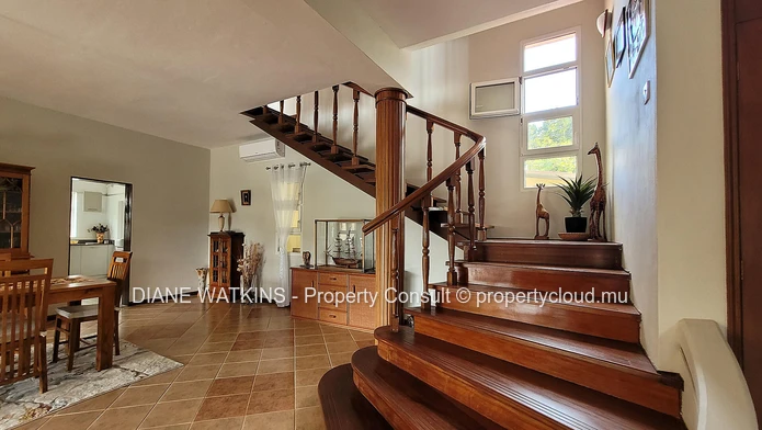 A Vendre - Grande villa familiale dans un quartier calme de Tamarin