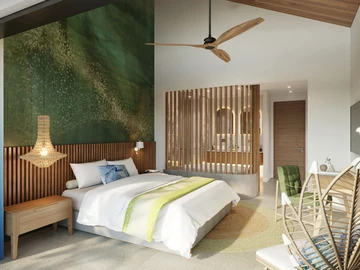 Penthouse de 4 Chambres