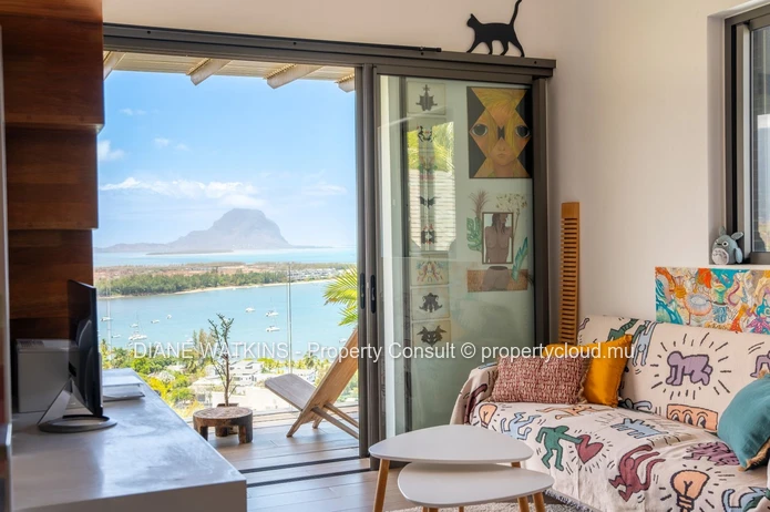Between Sky and Sea: A Contemporary Villa for Sale in Black River
