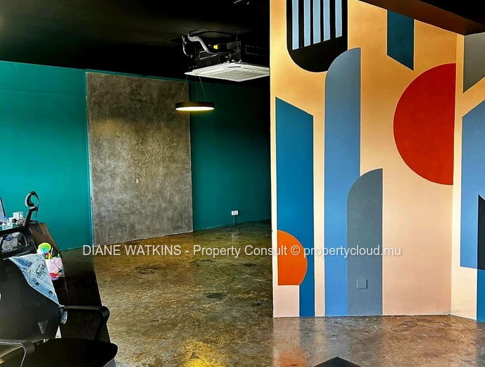 Bright and Accessible 129m² Workplace for rent in Calebasses